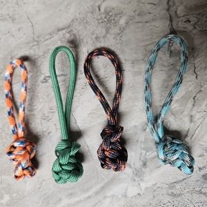 Paracord Keychain Lanyard Zipper‎ Pull